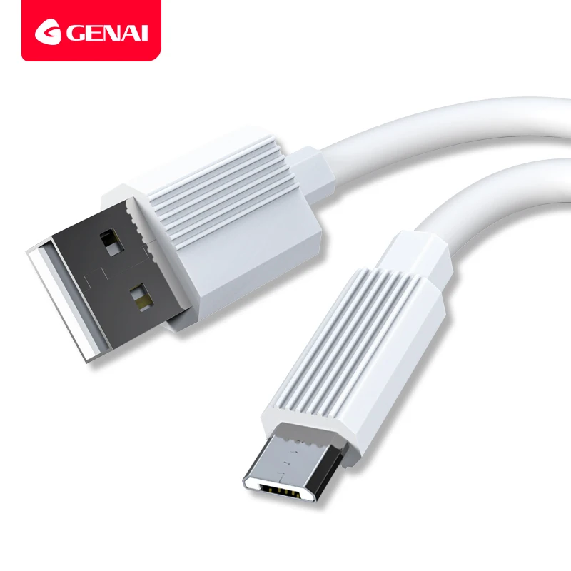 

GENAI Cold Resistant Micro USB Cable For Smartphones Fast Charging Type C USB C Charger For Mobile Phones Liquid Silicone Cables