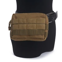 molle military medical emt waist bag tactical edc pouch hunting accessories for camping utility multi tool kit package cover