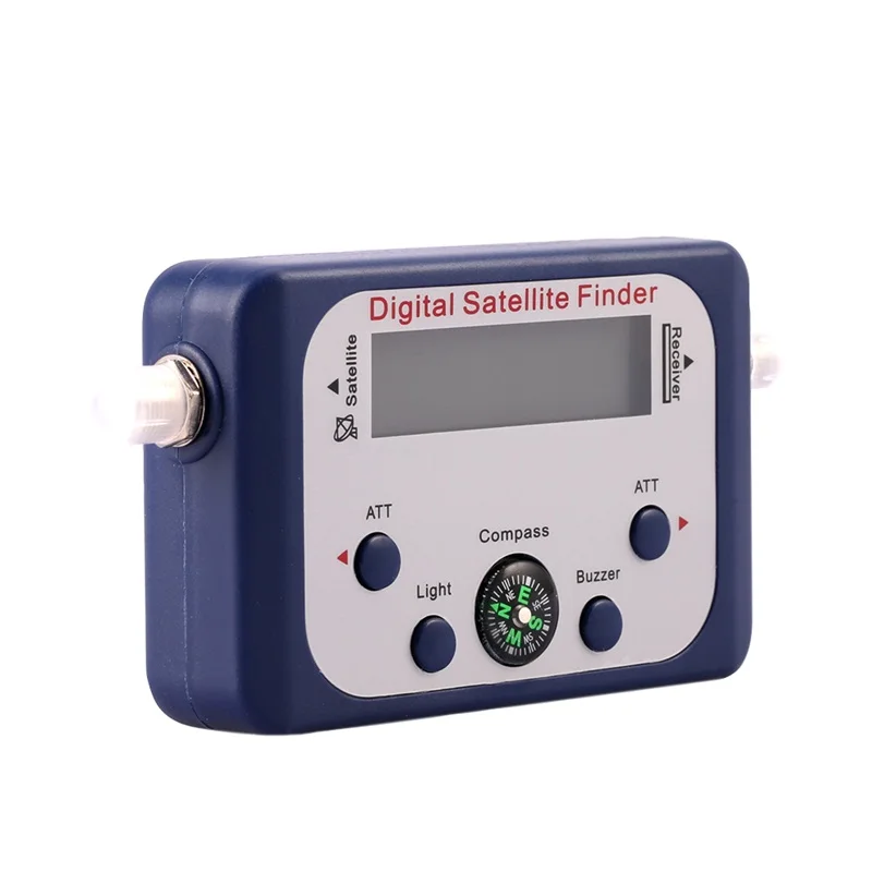 Powstro Mini Antenna With LCD Screen Display for TV Universa GSF-9506 Digital Sat finder Satellite Finder | Электроника