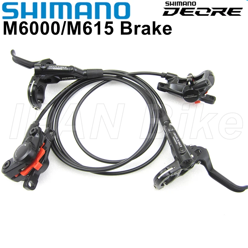 

Велосипедный Гидравлический дисковый тормоз Shimano Deore BL BR M615 M6000