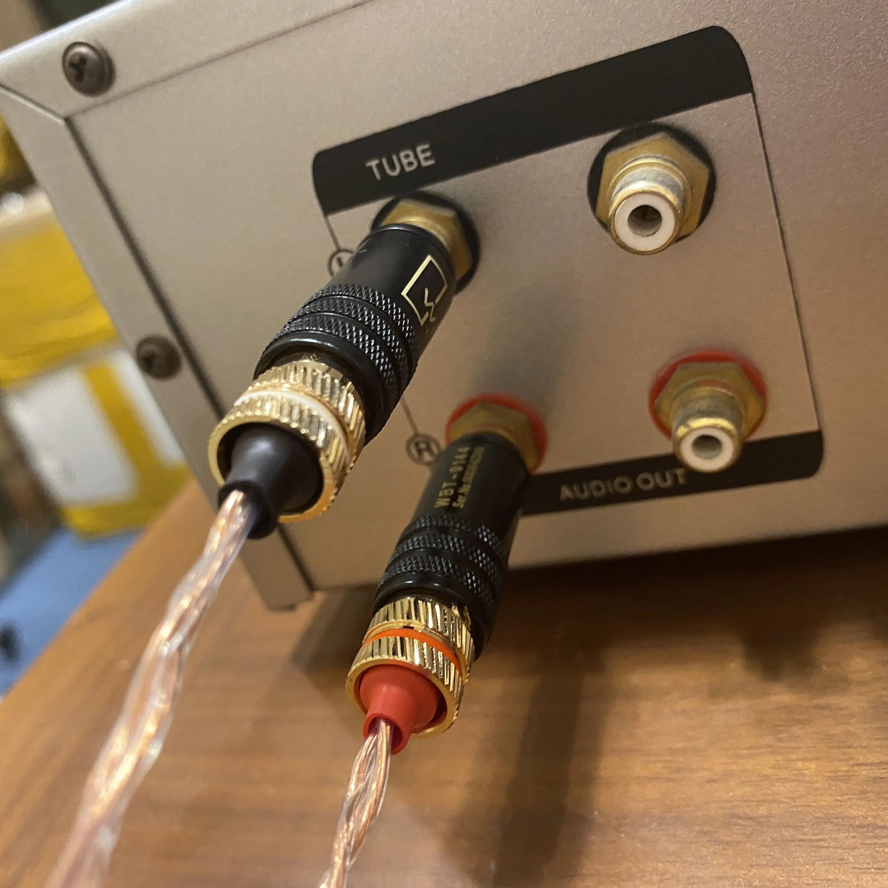 Аудиокабель Audiocrast HC011 высокого качества 2 rca на 3 5 мм hifi 1 Аудио Видео кабель с OFC из