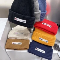 ac studios smiling face beanie skull caps knitted cashmere eye warm couple acne hats tide street hip hop wool cap hats