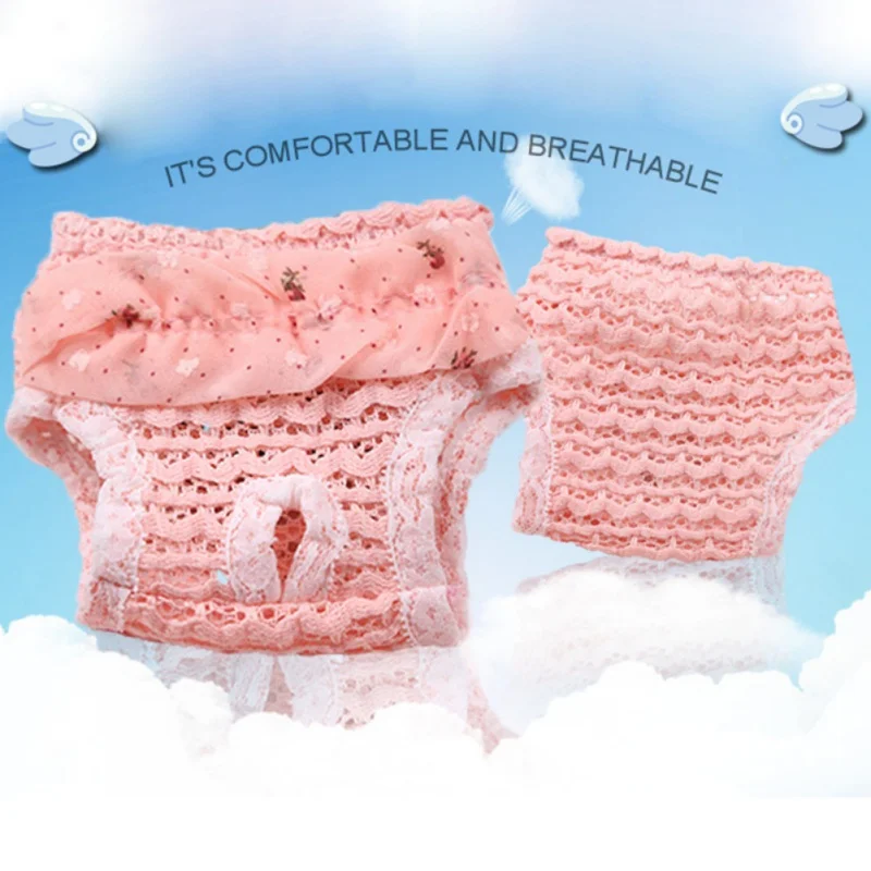 Моющиеся и многоразовые подгузники для собак мужчин женщин домашних дышащие