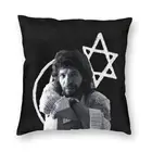 Наволочка для подушки с 3D-принтом, украшение для дивана, креветки, фламенко, певицы