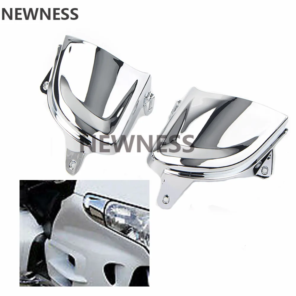 Хромированная накладка на переднюю фару декоративный чехол для мотоцикла Honda