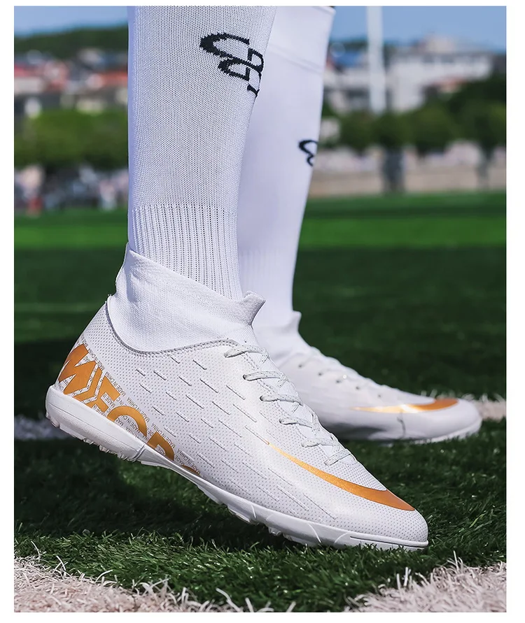 Новая мода Superfly 7 Elite SE FG Мужская футбольная обувь CR7 футбольные бутсы Neymar Молодежные футбольные бутсы носок 13 Elite FG