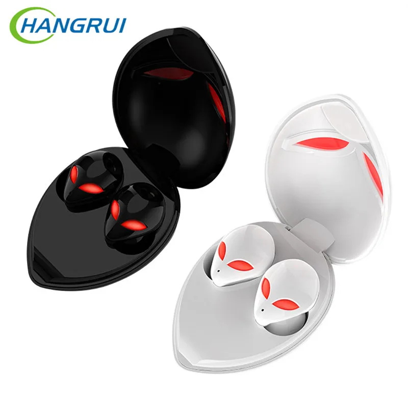 

Bluetooth-гарнитура Alien, TWS, водонепроницаемая, с зарядным футляром