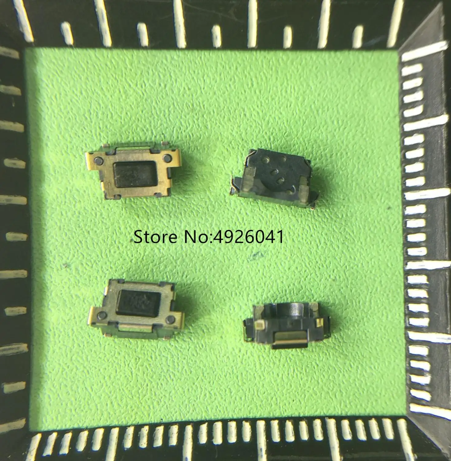 

10PCS Original new 100% Japan import SMD 2pin touch switch SKSNLAE010 sunken plate phone key keyboard move