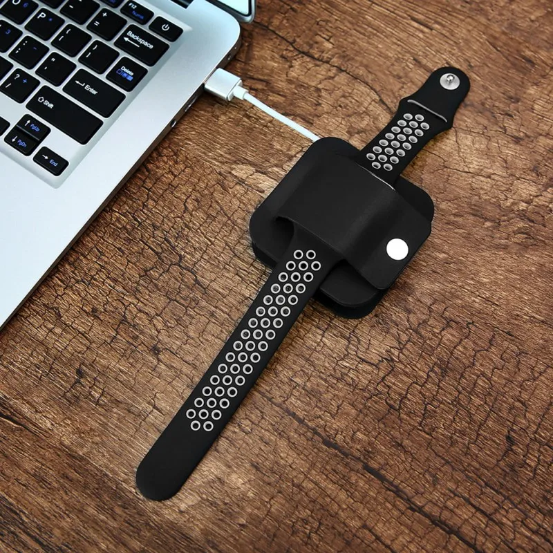 Чехол бумажник для зарядки мягкий силиконовый держатель подставка зарядной док