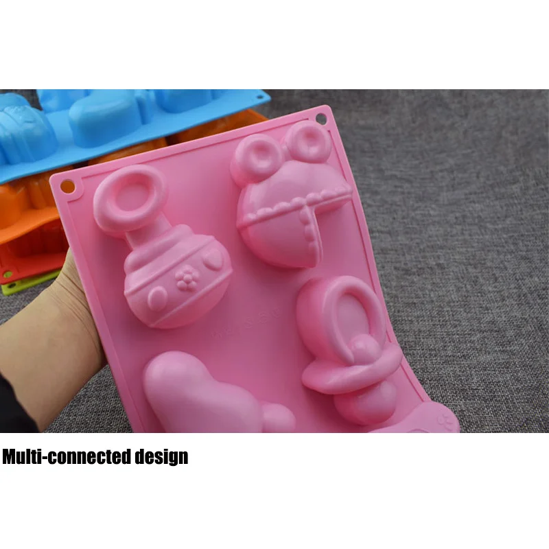 Силиконовые силиконовая форма для выпечки Желейный пудинг украшение торта