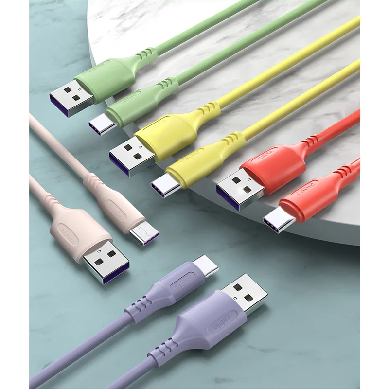 Кабель USB C 5 А кабель для быстрой зарядки типа Samsung Xiaomi аксессуары Usb внешнего