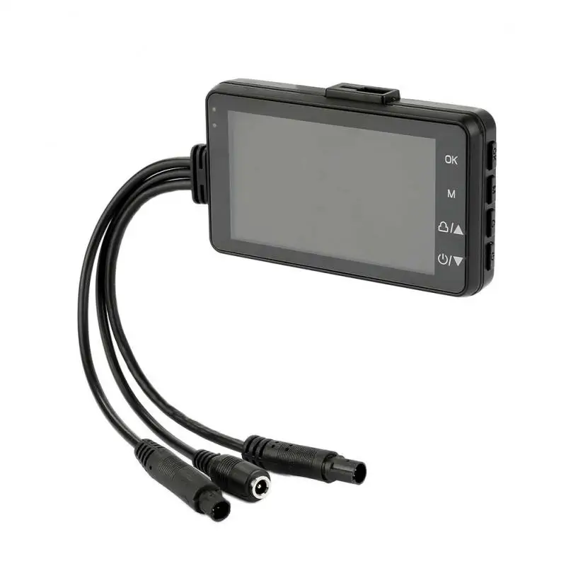 Видеорегистратор для мотоцикла автомобиля велосипеда 3 дюйма 140 °| |