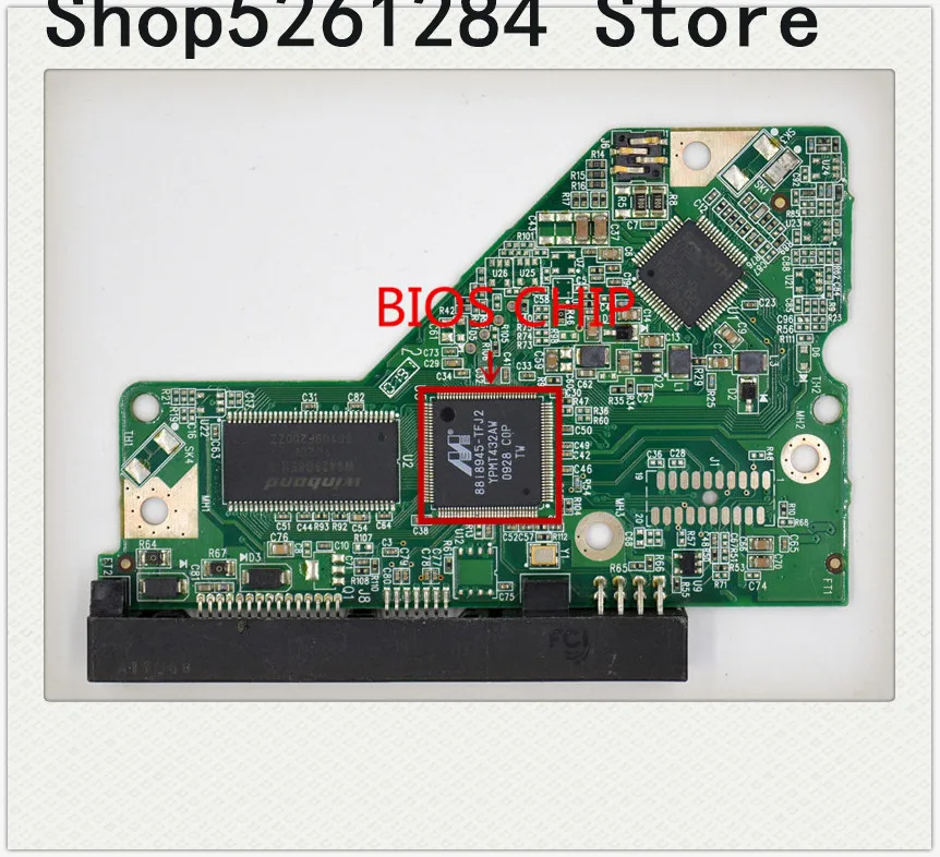 HDD PCB Логическая плата 2060 701640 001 REV A для WD 3 5 SATA восстановление данных жесткого