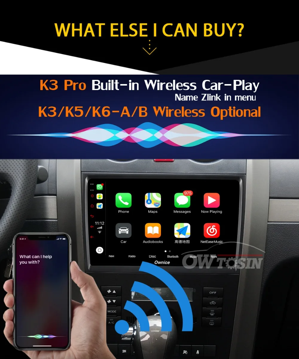 Ownice K1 K3 K5 K6 автомобильный dvd-плеер gps радио для Haval Hover Greatwall Great Wall H5 H3 2011 2012 2013 автомобильный Радио 360 ° панорамный