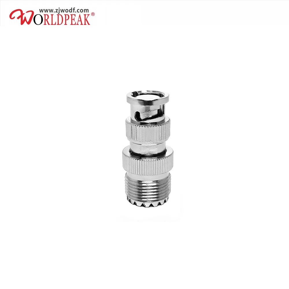 

Free Shipping 5pcs UHF female to BNC male connector adapter