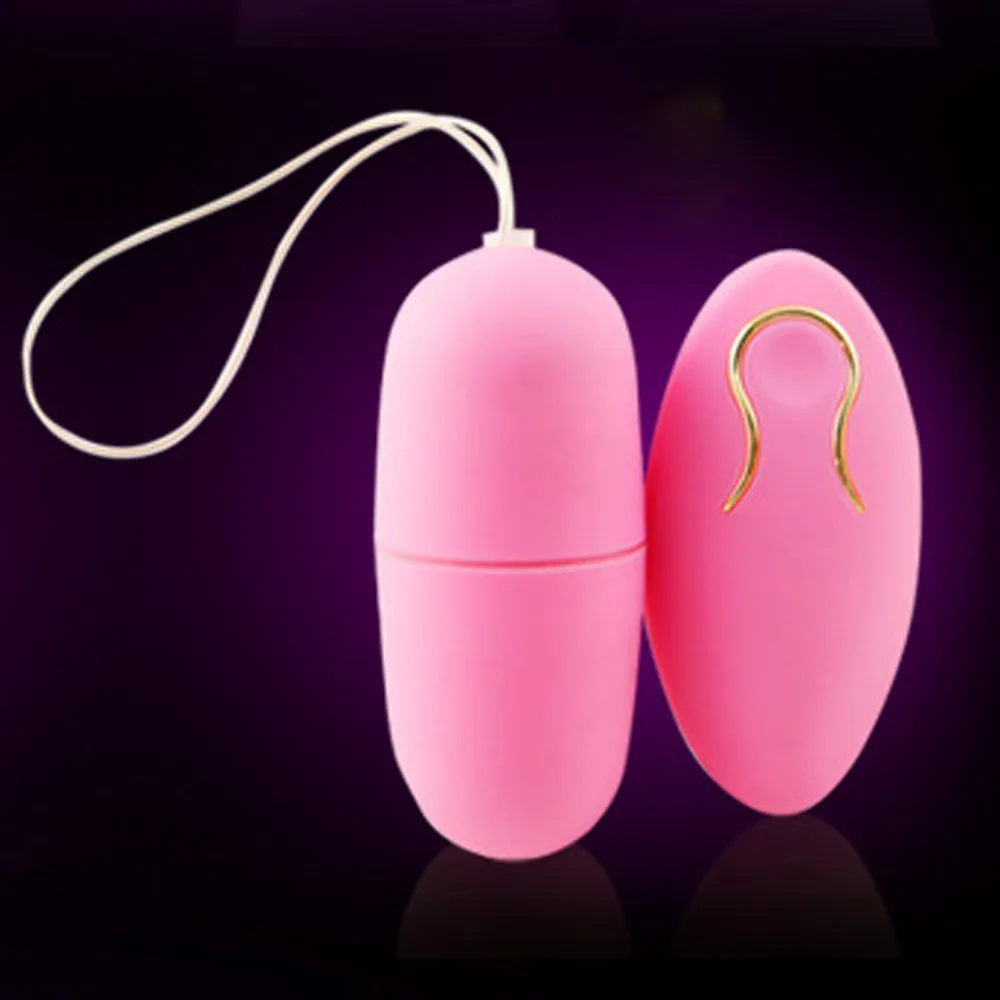 Тихий Водонепроницаемый Вибратор для прыжков Яйца массажер секс