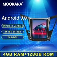 tesla style vertical screen 4gb128gb android car multimedia player for hyundai sonata 8 2012 2014 radio stereo gps head unit