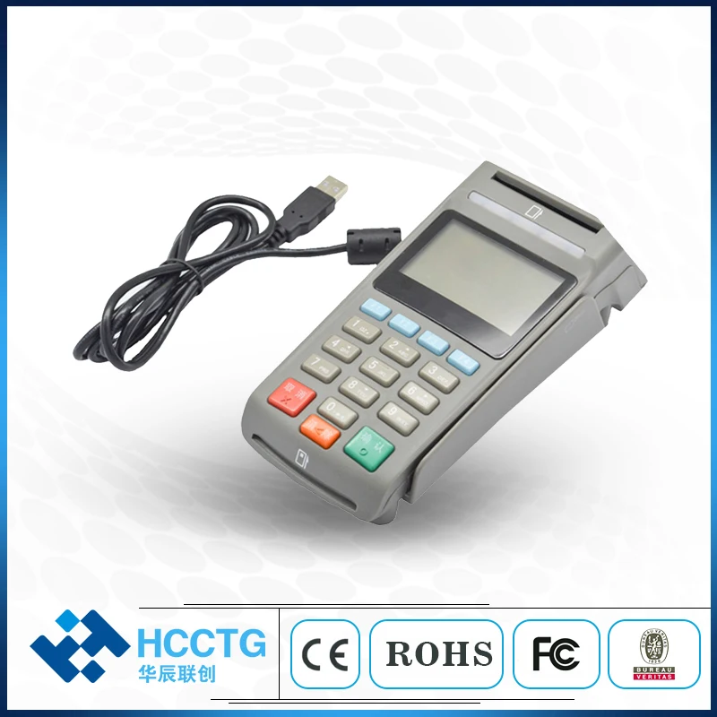 MSR+ NFC+ считыватель контактные карты Настольный POS коврик для банкинга Z90PD