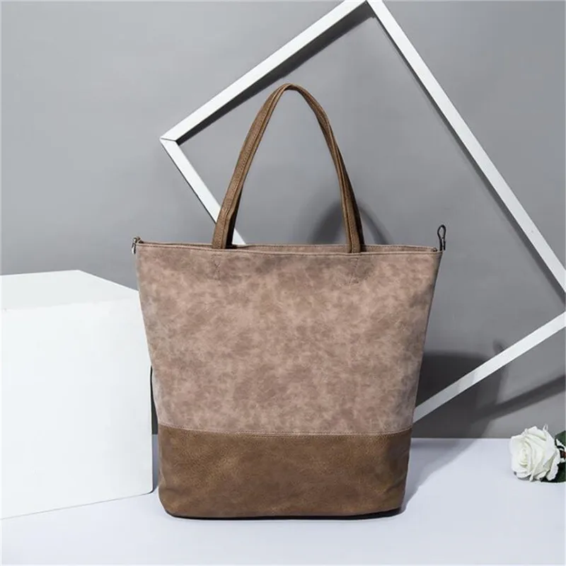 

Drop Shipping Coloured PU Stripe Single Shoulder Bag Recreational Trend Large Capacity Handbag Women Casual Tote No Pocket Soft