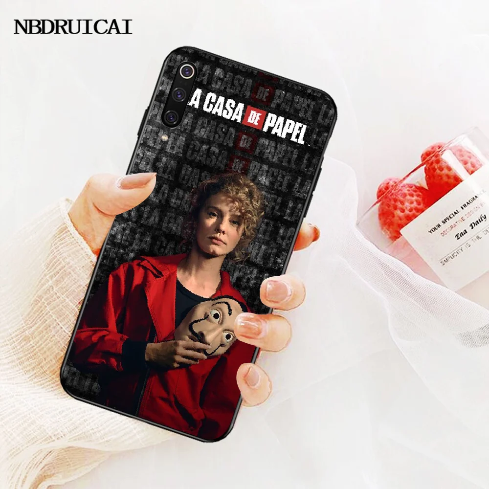 PENGHUWAN бумажный ТПУ Мягкий силиконовый чехол для телефона Redmi Note 8 8A 7 6 6A 5 5A 4 4X 4A Go Pro