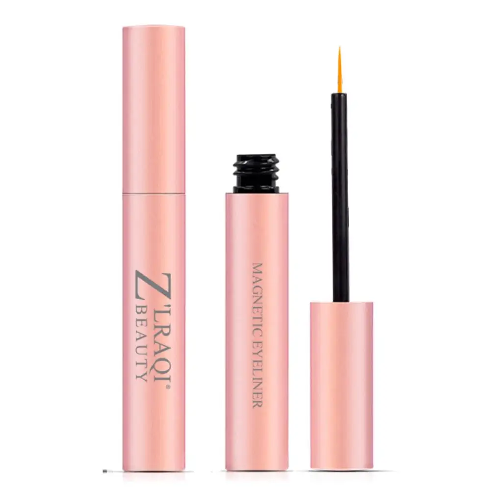 Магнитная жидкая подводка для глаз водостойкая долгостойкая Накладные ресницы