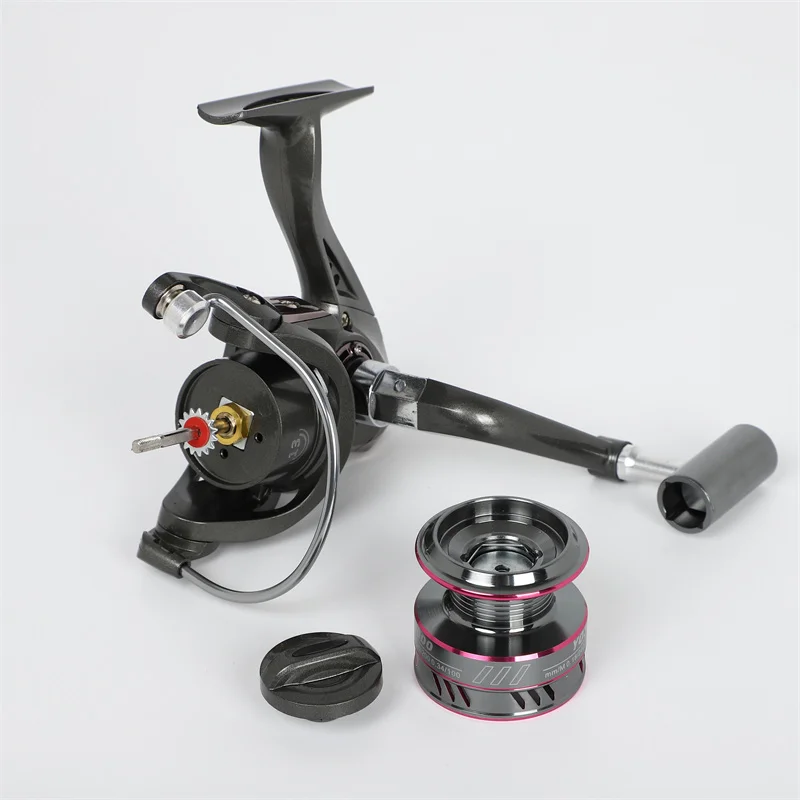 Рыболовная катушка 2022 металлическая для спиннинга Максимальная нагрузка 8-12 кг