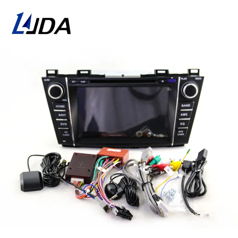 Автомобильный DVD-плеер Carplay DSP 2 DIN Anrdroid 10 0 для Mazada 5 Premacy 2009-2011 2012 WIFI GPS-навигация