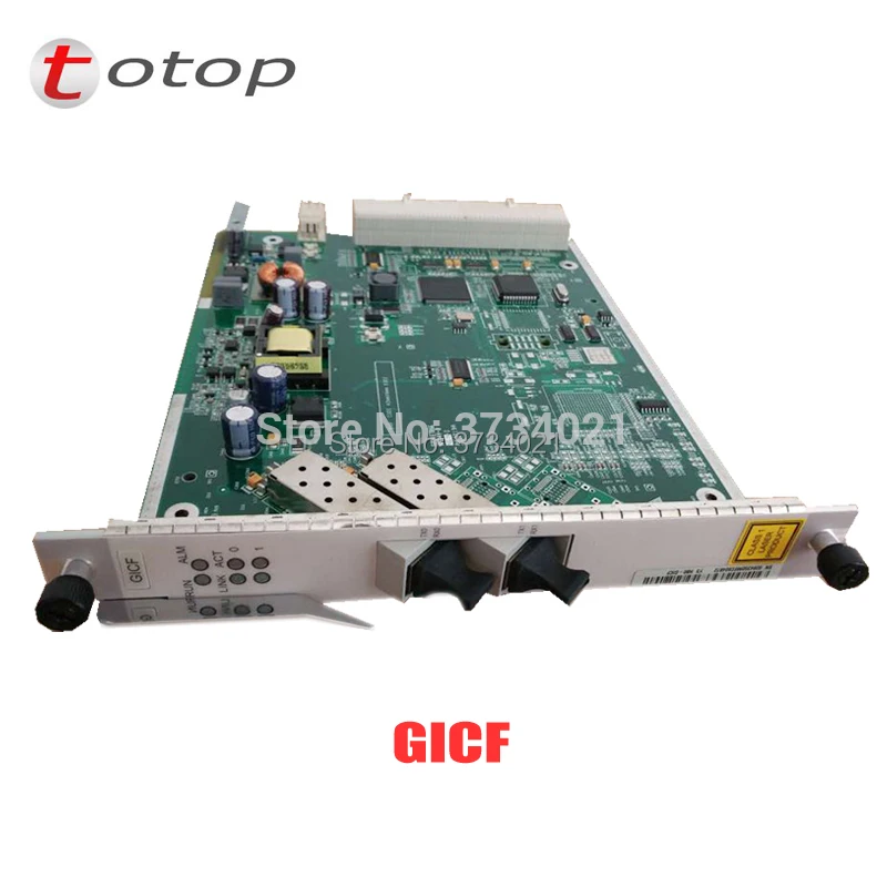 

Huawei GPON OLT MA5680T MA5683T 1GE OLT использует Uplink плата GICF с 2 шт. 1,25 Гбит/с SFP модули