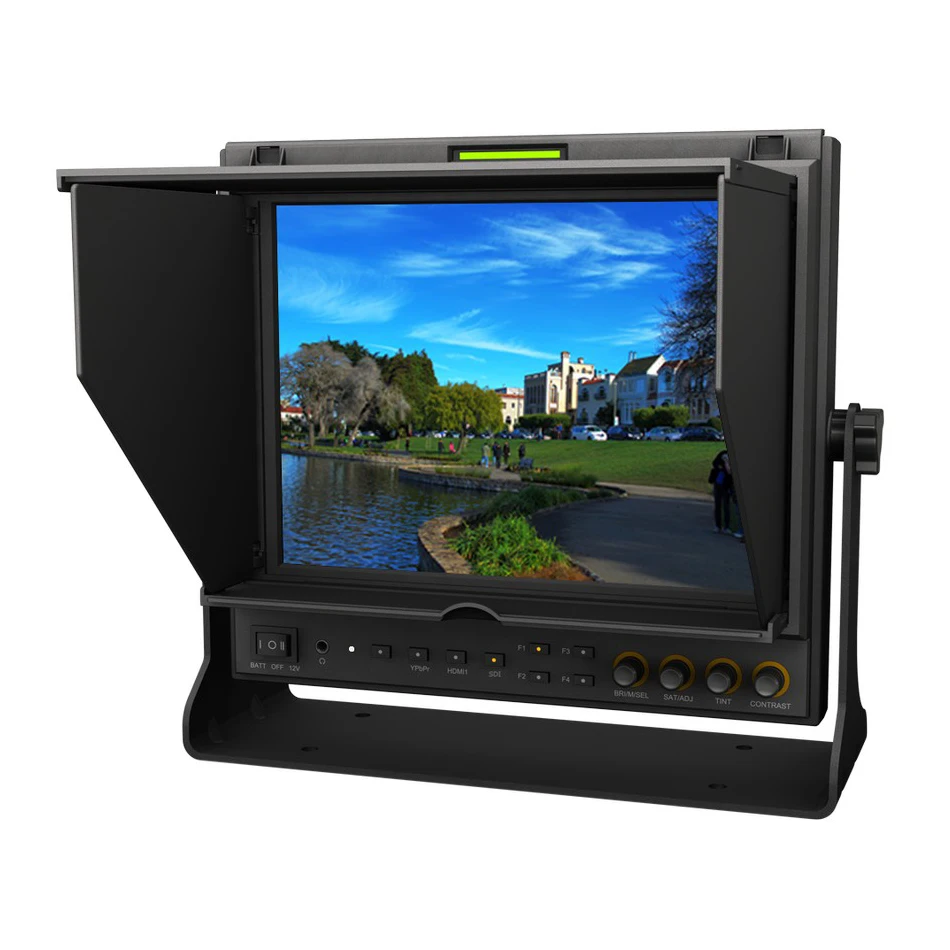 

Lilliput 9.7" 969A/S 3G HD SDI Monitor IPS Panel LED Field Monitor SDI HDMI YPbPr AV Peaking for BMCC