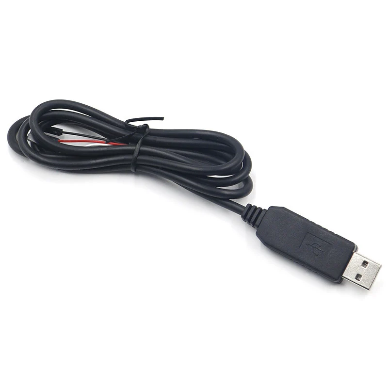 Умная электроника PL2303 PL2303HX USB для UART ttl кабельный модуль 4 p 4 pin RS232 конвертер последовательная линия Поддержка Linux Mac Win7
