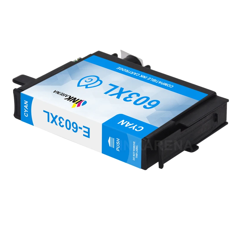 Сменный картридж 603xl T603 E603 603 XL для принтера Epson XP2100 XP2105 XP3100 WF-2830 XP4100 XP4105 WF-2835 |