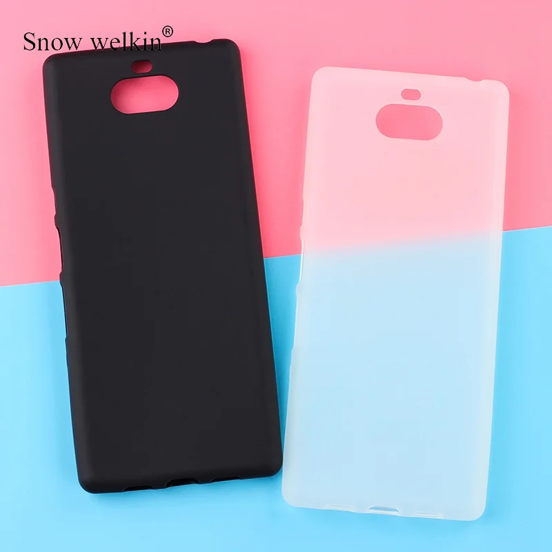 Мягкий чехол из ТПУ задняя крышка для Sony Xperia X Z Z1 Z2 Z3 + Z4 Z5 M2 XZ1 XZ2 XZ3 mini Compact XA XA1 XA2 10 Plus
