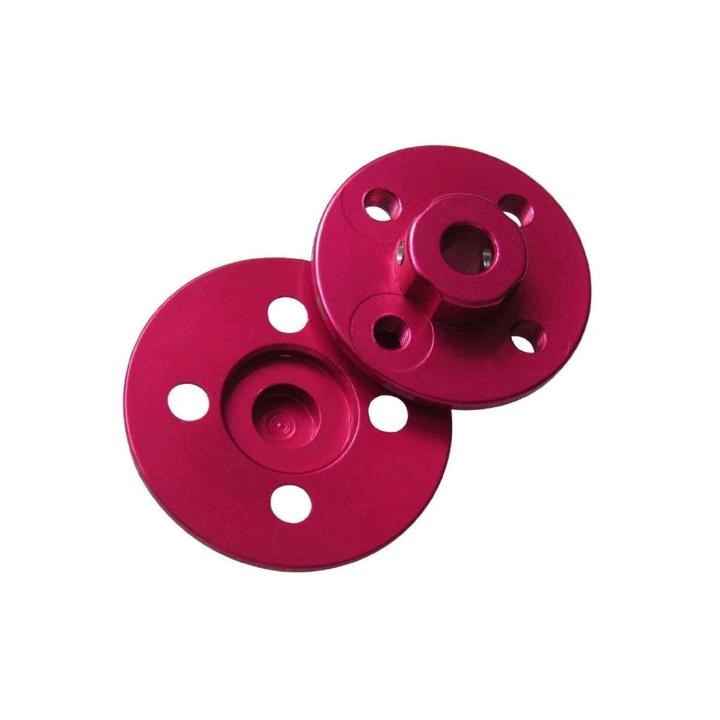 Алюминиевый адаптер для крепления шестерни Spur 1/10 3Racing SAKURA D3 D4 CS Sport|Детали и