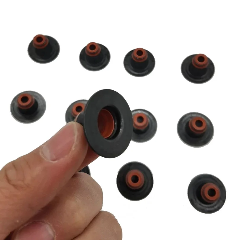 

12 Valve Seals For SeaDoo 4TEC 1503 Dual Valve Springs 185/215/255/260/300