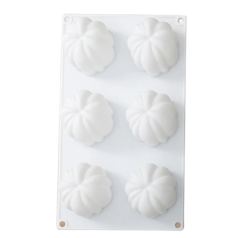 

Силиконовая форма для торта в виде тыквы на Хэллоуин, 6 дюймов