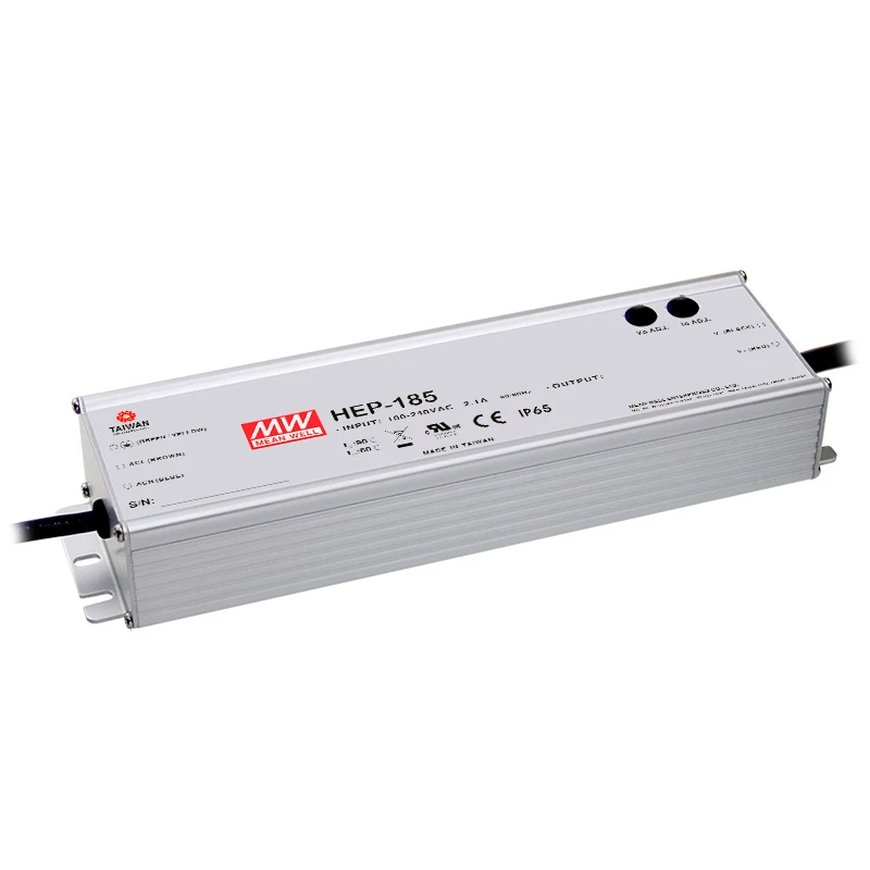 Mean Well HEP 185 36A для наружного неблагоприятного окружающей среды IP65 meanwell 36 В 187 2 а Вт