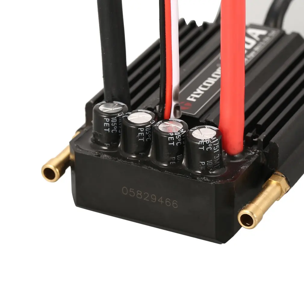 Бесщеточный Регулятор Скорости Flycolor 70A 50A 90A 120A 150A ESC поддержка 2-6S Lipo BEC 5 V/5A для
