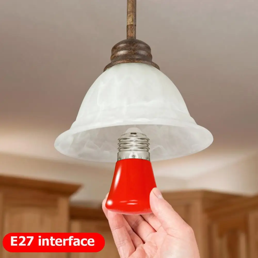 1 шт. красочная Корона светодиодный лампы E27 светильник бар 3 Вт светодиодные