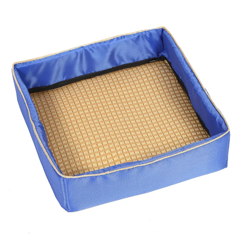 

Square 10-Color Summer Pet Removable And Washable, Cool And Comfortable Kennel, Universal Cat Pad For Four Seasons