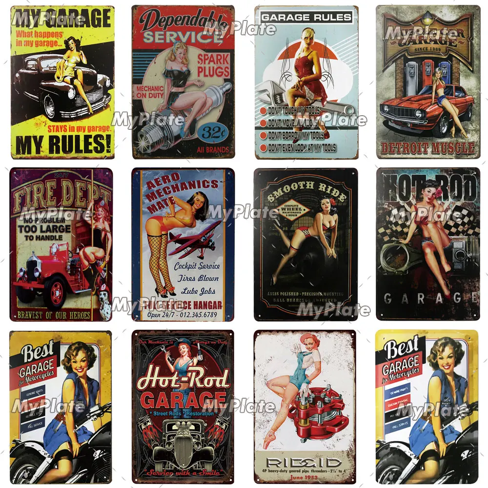 Моторное масло металлический знак винтажная табличка жестяная вывеска