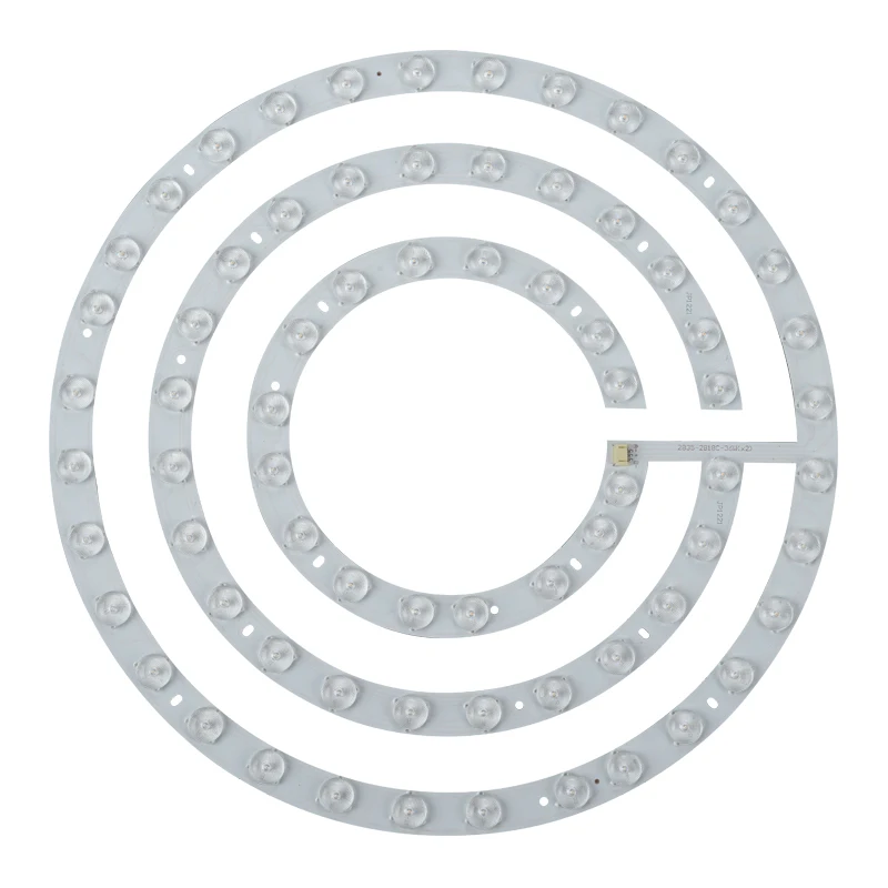 Светодиодный потолочная панель округлая круговой лампы модернизация 5730