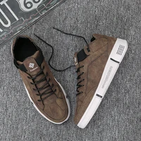 vulcanized casual shoes for men quality ankle sneakers wear resisting male sneaker spring autumn light outdoor lace up footwear