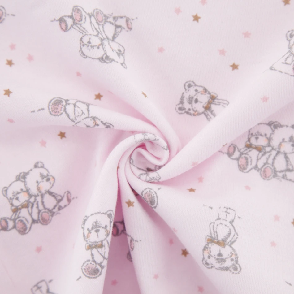 4 шт./лот Одежда для маленьких девочек хлопок новорожденного боди ребенка