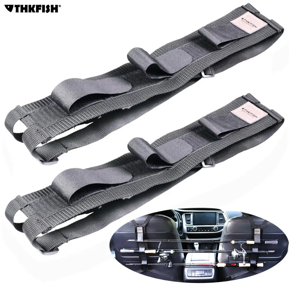 Thkfish 2 шт. держатель удочки Регулируемый Удочка Держатель сиденья для автомобиля