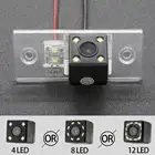 Камера заднего вида Owtosin для Skoda Fabia MK1(Typ 6Y) 2000-2007 Fabia MK2 2007-04,2012, монитор парковки заднего хода