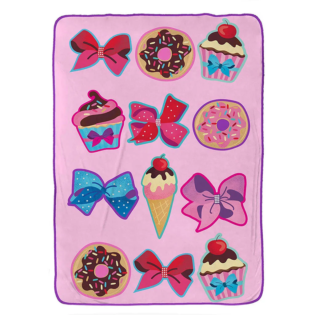 2020 Оригинальное розовое милое мультяшное одеяло в виде торта и мороженого