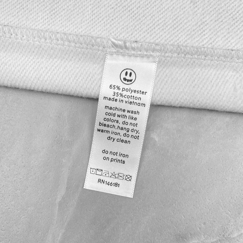 

2021 Drew House Justin Bieber Hoodies Cherry Blossoms Print Men Hiphop Streetwear Hooded Pullover Sweatshirt Men's Clothing