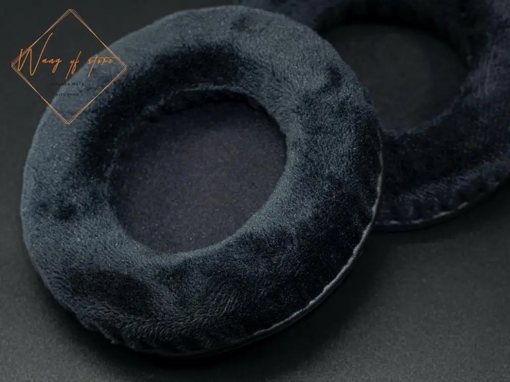 Толстые велюровые бархатные амбушюры для игровой гарнитуры MSI DS502 отличное