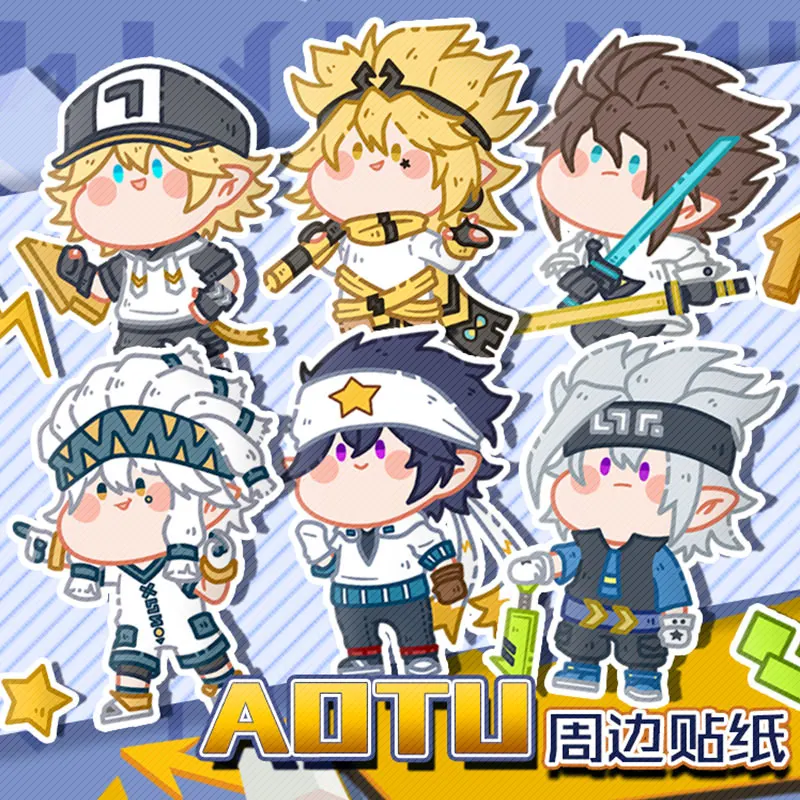 

Аниме мир аоту King Grey Ray Camil Godrose, наклейка, семейный портрет, наклейка на мотоцикл, телефон, багаж, рождественские подарки