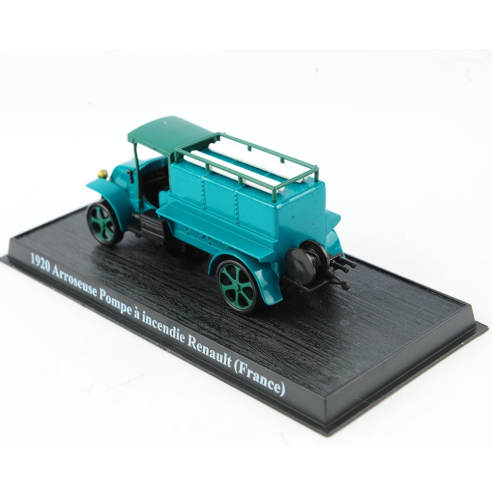 Atlas 1:43 Масштаб 1920 Arroseuse помпа а благовония Renault(Франция) литая под давлением пожарная машина аппарат модель коллекции автомобилей игрушки